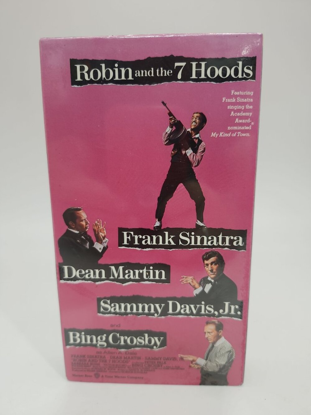 Vintage, Never Opened Robin & the 7 Hoods VHS
